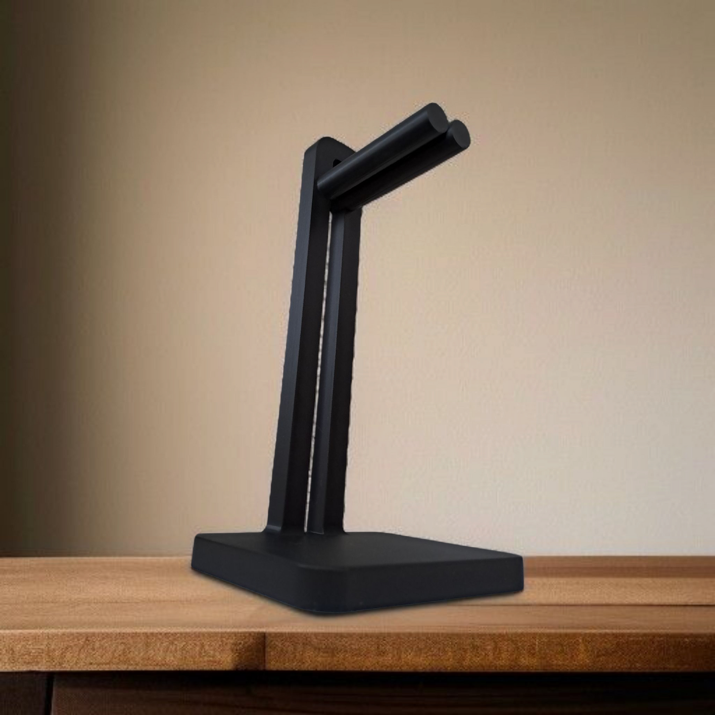 Stylish Headphone Stand | Stable Headset Holder | Sleek Desk Organizer | Gaming Setup Accessory | Minimalist Headphone Rack