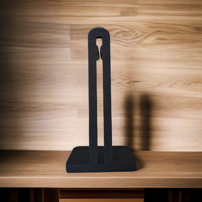 Stylish Headphone Stand | Stable Headset Holder | Sleek Desk Organizer | Gaming Setup Accessory | Minimalist Headphone Rack
