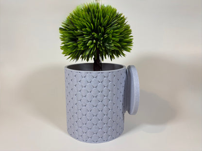 Quilted Planter | Plant Pot | Hanging Planter | Wall Planter | 3D Planter| House Pot| Modern Flower Pot | Fancy Planter | Custom Planter