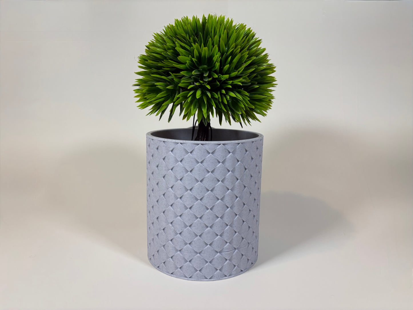 Quilted Planter | Plant Pot | Hanging Planter | Wall Planter | 3D Planter| House Pot| Modern Flower Pot | Fancy Planter | Custom Planter