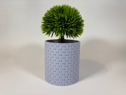 Quilted Planter | Plant Pot | Hanging Planter | Wall Planter | 3D Planter| House Pot| Modern Flower Pot | Fancy Planter | Custom Planter