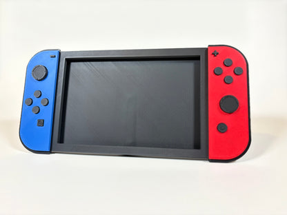 Nintendo Switch Photo Frame | Game Console Frame | 6x4 Frame with Magnetic Joycons | Gaming Gift | Geeky Desk Decor
