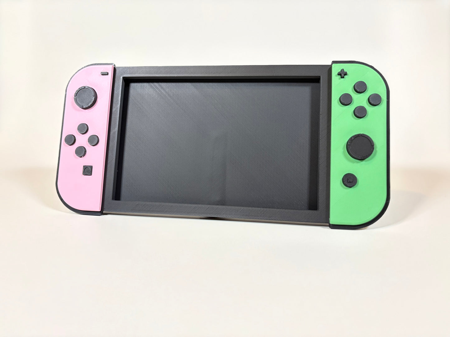Nintendo Switch Photo Frame | Game Console Frame | 6x4 Frame with Magnetic Joycons | Gaming Gift | Geeky Desk Decor