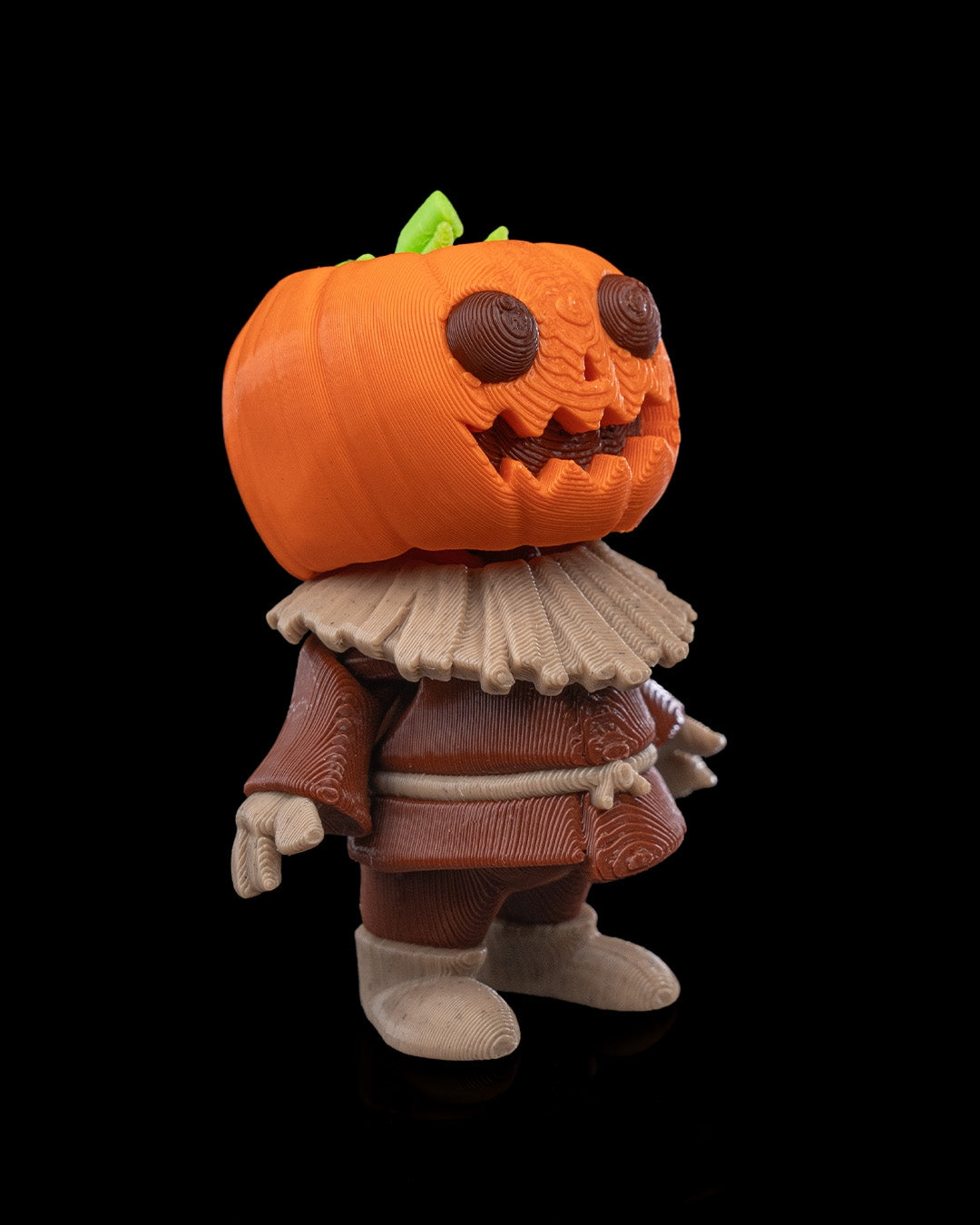 Scarecutie | Articulated Pumpkin Scarecrow Figurine
