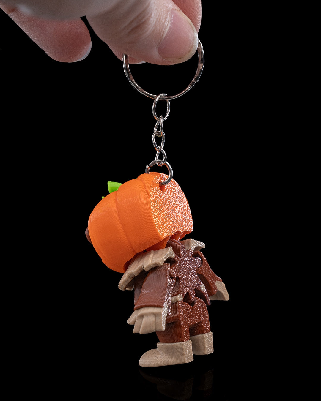 Scarecutie | Articulated Pumpkin Scarecrow Figurine