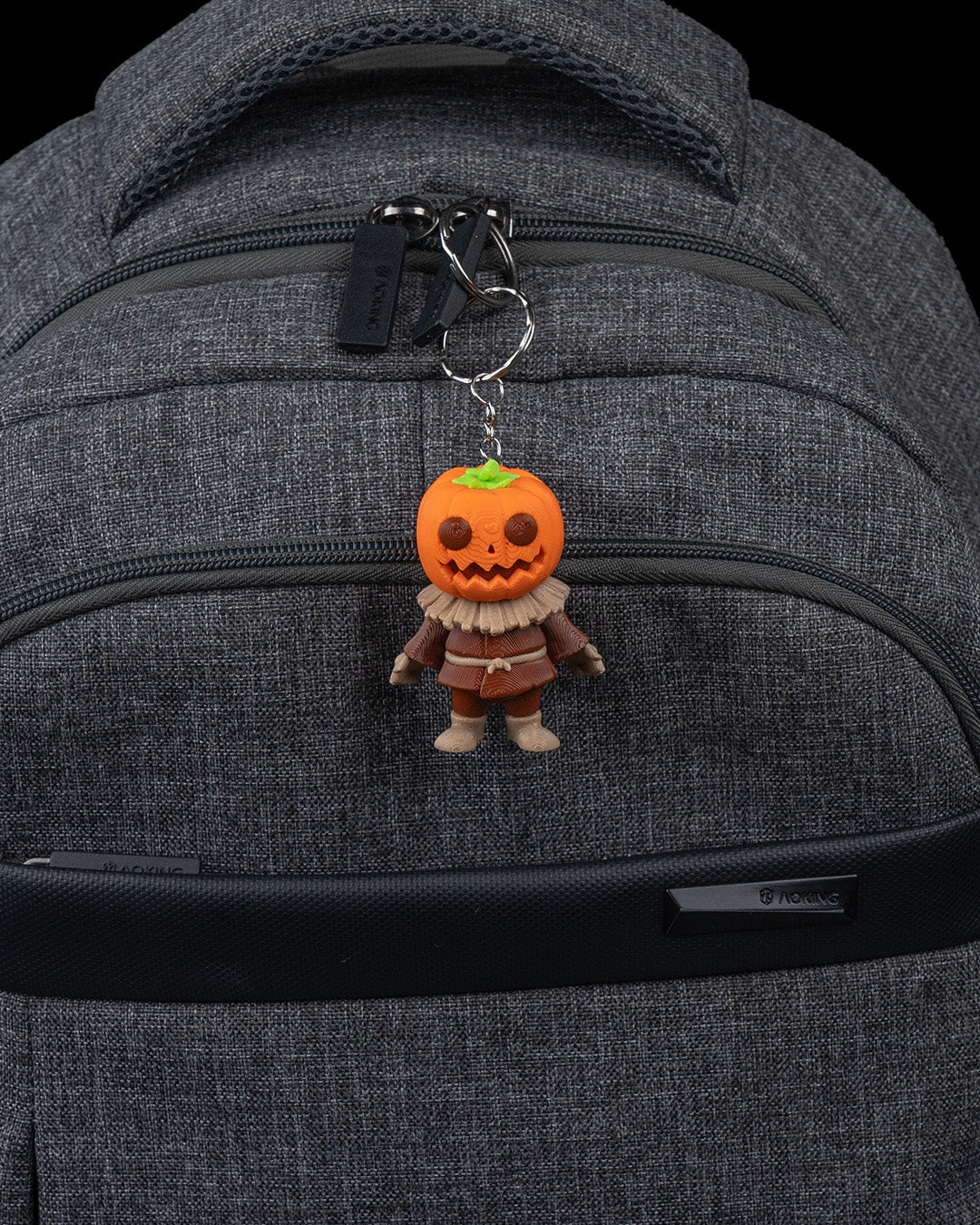 Scarecutie | Articulated Pumpkin Scarecrow Figurine