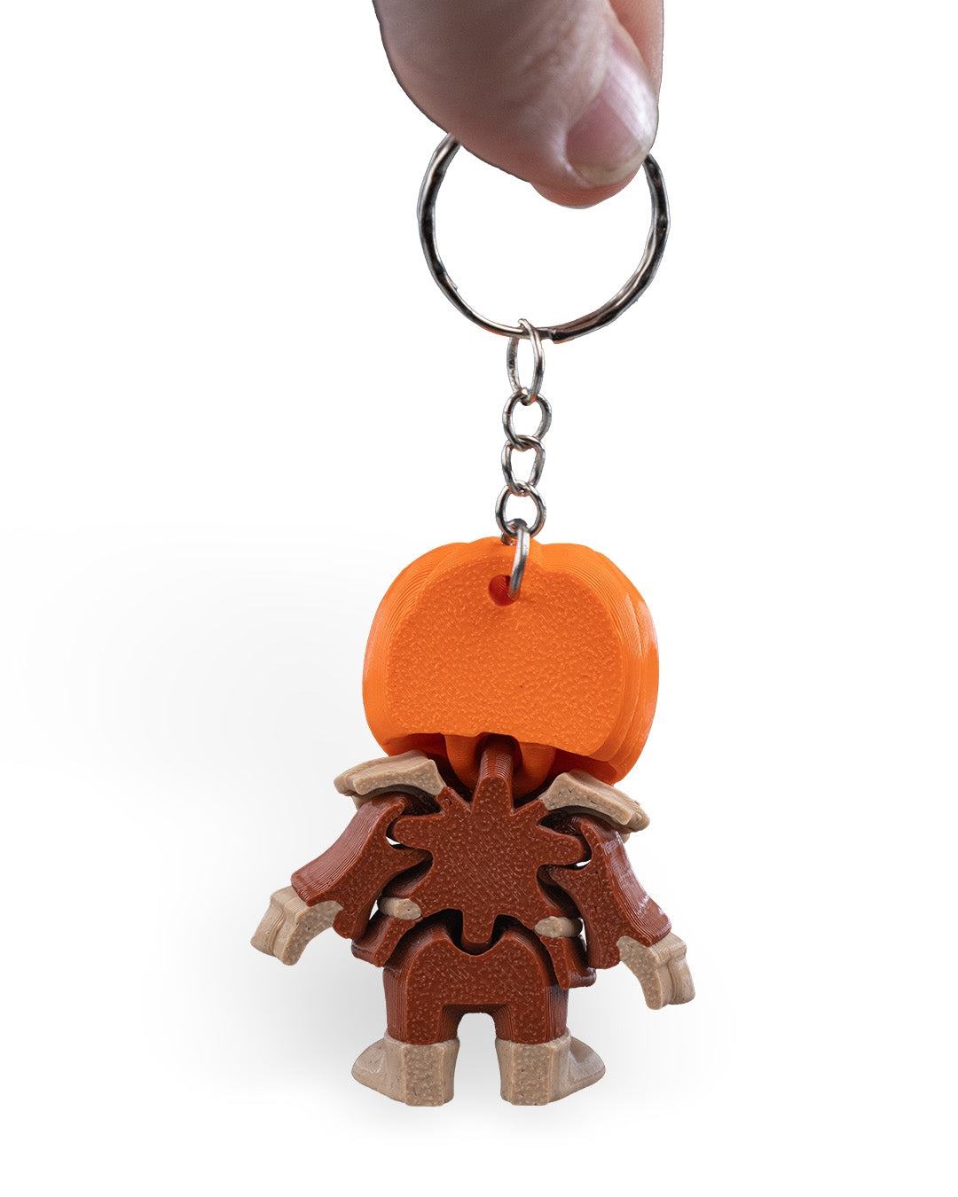 Scarecutie | Articulated Pumpkin Scarecrow Figurine