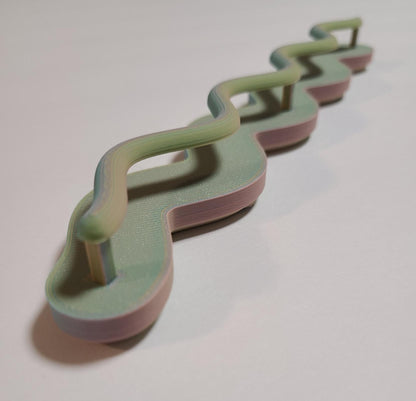 Sunglasses Ripple Rack | Colorful Sunglasses Holder  | Wall Accessory Rack