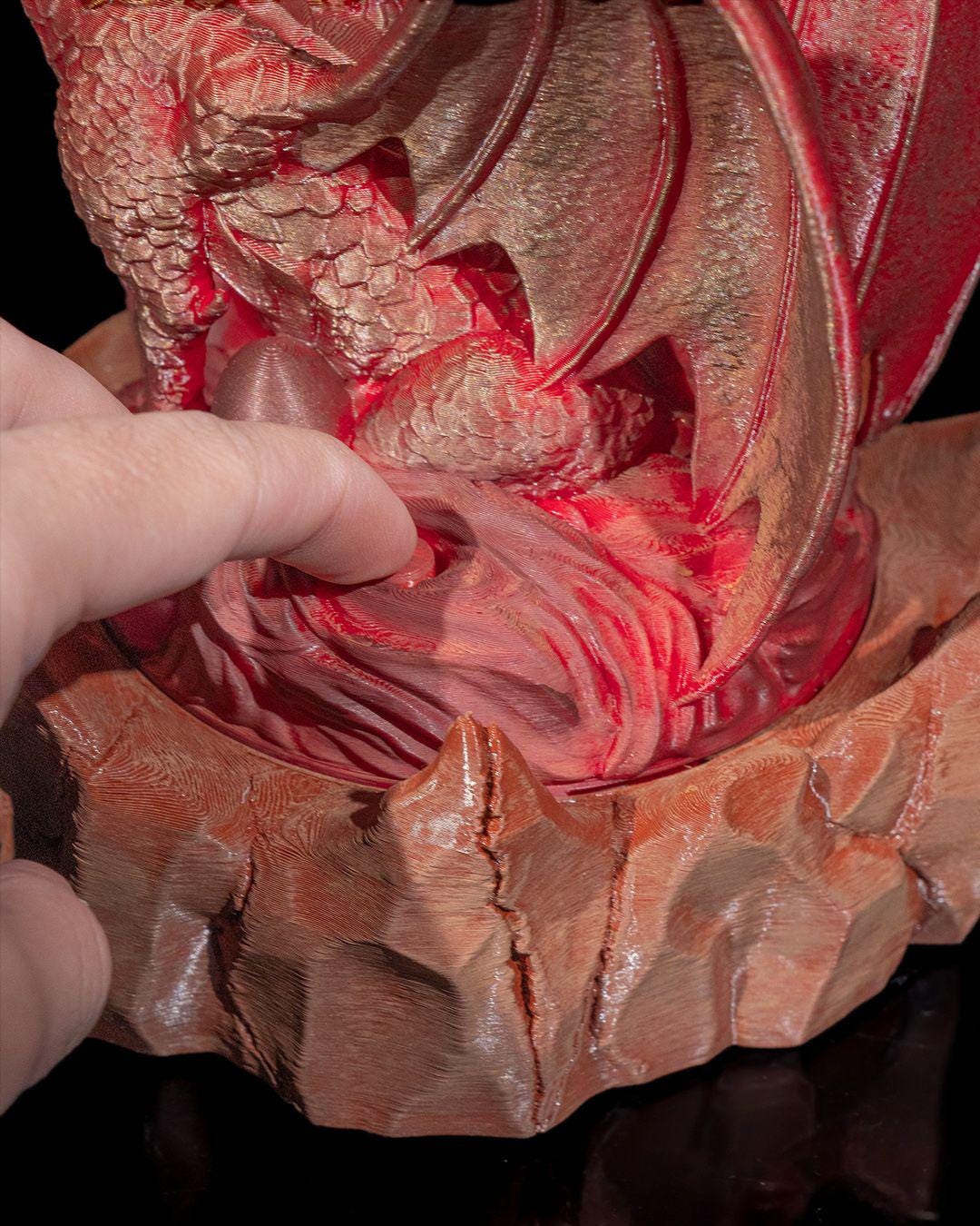 Ancient Misty Dragon | Dragon Humidifier | Dragon Statue