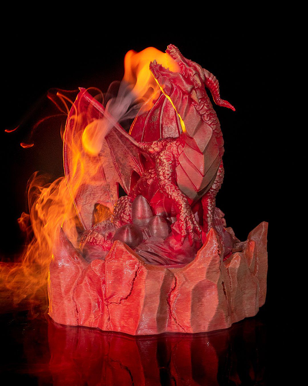 Ancient Misty Dragon | Dragon Humidifier | Dragon Statue