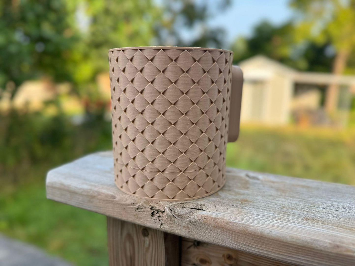 Quilted Planter | Plant Pot | Hanging Planter | Wall Planter | 3D Planter| House Pot| Modern Flower Pot | Fancy Planter | Custom Planter