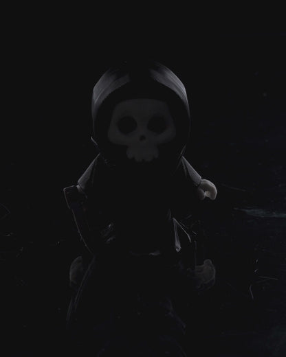 Grisly Reaper | Articulated Skeleton Grim Reaper Figurine