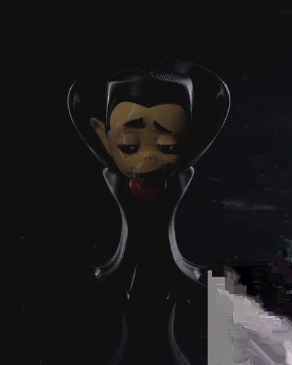 Darkula Vampire | Articulated Vampire Figurine